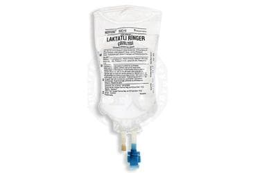 LAKTATLI RINGER PVC 500 ML(SETLI) İlaç Görseli