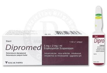 DIPROMED ENJ. ICIN SUS. ICEREN AMPUL İlaç Görseli