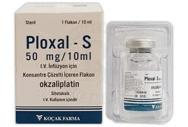 PLOXAL-S 50 MG 5 MG/10 ML 1 IV INF. ICIN KON.COZ. ICEREN FLAKON İlaç Görseli