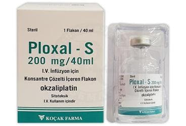 PLOXAL-S 200 MG/40 ML IV INF. ICIN KONSANTRE COZ. ICEREN FLAKON İlaç Görseli