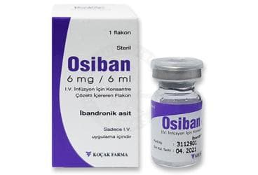 OSIBAN 6 MG/6 ML IV INF. ICIN KON. COZ. ICEREN FLAKON İlaç Görseli
