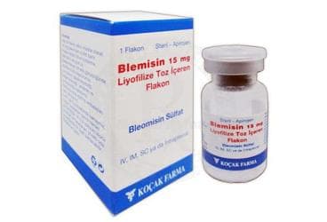 BLEMISIN 15 MG LIYOFILIZE TOZ ICEREN FLAKON İlaç Görseli