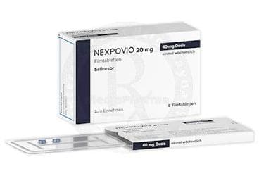 NEXPOVIO 20 MG FILM KAPLI TABLET (8 TABLET) İlaç Görseli