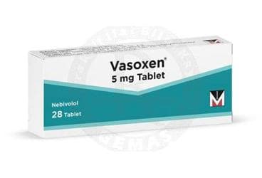 VASOXEN 5 MG 28 TABLET İlaç Görseli
