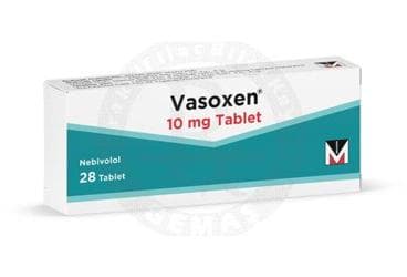 VASOXEN 10 MG 28 TABLET İlaç Görseli