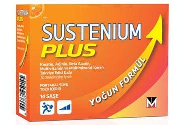 SUSTENIUM PLUS SASE 14 saşe İlaç Görseli