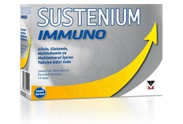 SUSTENIUM IMMUNO SASE 14 saşe İlaç Görseli