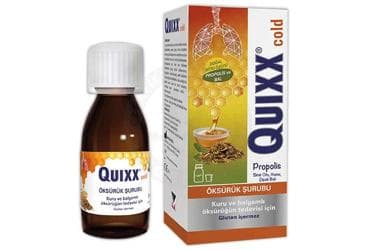 QUIXX COLD SURUP 100 ml İlaç Görseli