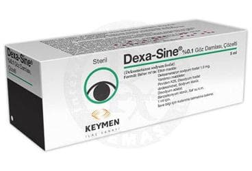 DEXA-SINE 1 MG 5 ML DAMLA İlaç Görseli