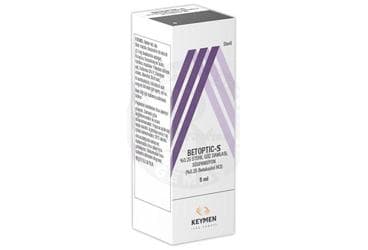 BETOPTIC-S %0,25 STERIL GOZ DAMLASI, SUSPANSIYON İlaç Görseli