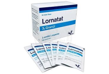 LORNATAT 3 GR GRANUL 30 ADET İlaç Görseli
