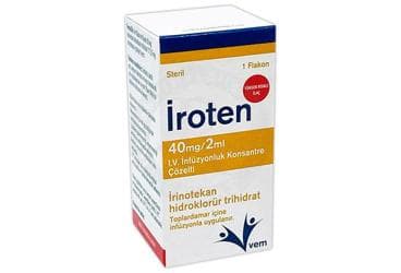 IROTEN 40 MG/2 ML I.V. INFUZYONLUK KONSANTRE COZELTI İlaç Görseli