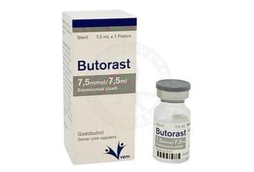 BUTORAST 7,5 MMOL/7,5 ML ENJEKSIYONLUK COZELTI İlaç Görseli