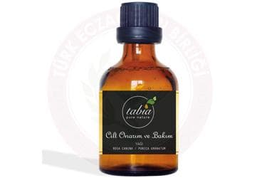 TABIA CILT ONARIM VE BAKIM YAGI 50 ml şişe İlaç Görseli