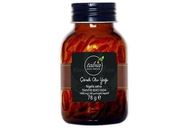TABIA COREK OTU YAGI KAPSUL 1000 mg 60 kapsül İlaç Görseli