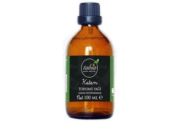 TABIA KETEN TOHUMU YAGI 100 ml şişe İlaç Görseli