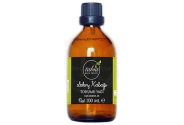 TABIA SAKIZ KABAGI TOHUMU YAGI 100 ml şişe İlaç Görseli