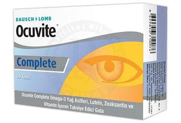OCUVITE COMPLETE KAPSUL 60 kapsül İlaç Görseli