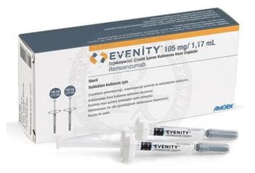 EVENITY 105 MG-1,17 ML ENJEKSIYONLUK COZELTI ICEREN KULLANIMA HAZIR ENJEKTOR (2 ADET ENJEKTOR) İlaç Görseli