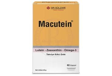 MACUTEIN KAPSUL 60 kapsül İlaç Görseli