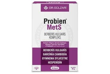 DR.GULZARI PROBIEN METS TAKVIYE EDICI GIDA 60 kapsül İlaç Görseli
