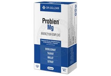 DR.GULZARI PROBIEN MG TAKVIYE EDICI GIDA 60 kapsül İlaç Görseli