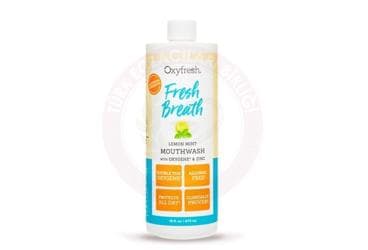 OXYFRESH FRESH BREATH NAE LIMON AGIZ BAKIM SUYU 473 ml şişe İlaç Görseli