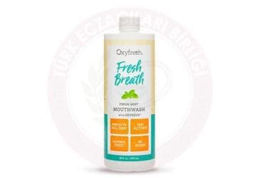 OXYFRESH NANELI AGIZ BAKIM SUYU 473 ml şişe İlaç Görseli
