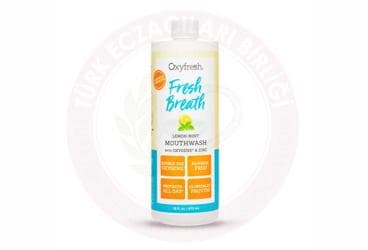 OXYFRESH PRO FORMULA CINKOLU AGIZ BAKIM SUYU 473 ml şişe İlaç Görseli