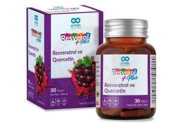 RESVEROL PLUS TABLET 30 tablet İlaç Görseli
