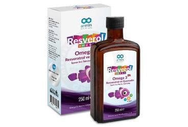 RESVEROL OMEGA SURUP 250 ml şişe İlaç Görseli