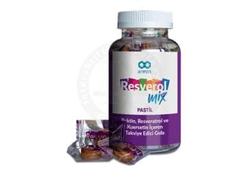 RESVEROL MIX TEKLI PASTIL 15 adet İlaç Görseli