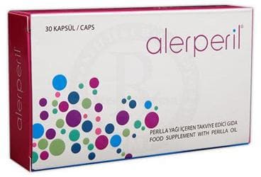 ALERPERIL KAPSUL 30 kapsül İlaç Görseli