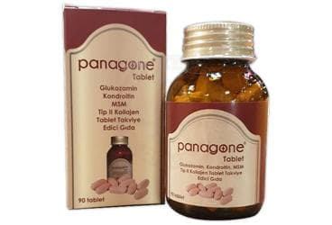 PANAGONE TABLET 90 tablet İlaç Görseli