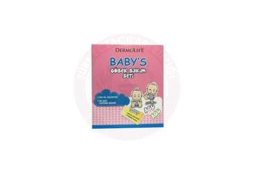 DERMOLIFE BABY'S GOBEK BAKIM SETI 100 ml şişe İlaç Görseli