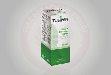 TUSIPAN BITKISEL SURUP 100 ml şişe İlaç Görseli