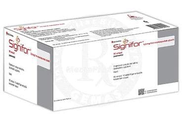 SIGNIFOR 0,3 MG/1ML ENJEKSIYONLUK COZELTI (60 AMPUL) İlaç Görseli