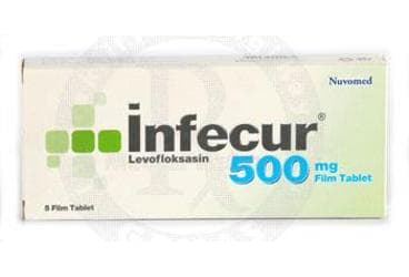 INFECUR 500 MG 5 FILM TABLET İlaç Görseli
