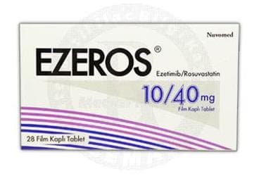 EZEROS 10/40 MG 28 FILM KAPLI TABLET İlaç Görseli