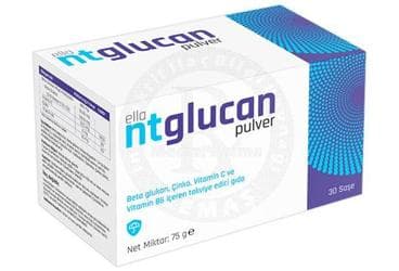 ELLA NTGLUCAN PULVER TAKVIYE EDICI GIDA 30 saşe İlaç Görseli