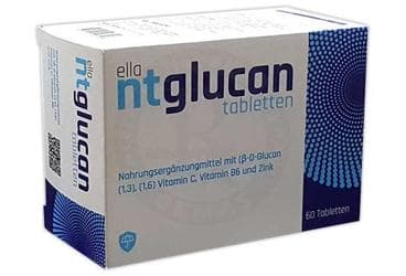 NTGLUCAN TABLET - ELLA FARMA 60 tablet İlaç Görseli