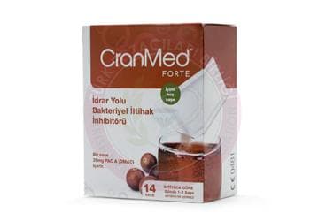 CRANMED FORTE SASE 14 saşe İlaç Görseli
