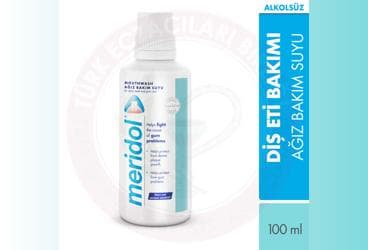 MERIDOL AGIZ BAKIM SUYU 100 ml şişe İlaç Görseli