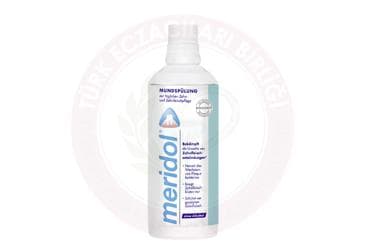 MERIDOL AGIZ BAKIM SUYU 400 ml şişe İlaç Görseli