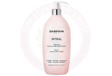 DARPHIN INTRAL DAILY MICELLAR TONER 500 ml şişe İlaç Görseli