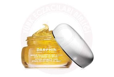 DARPHIN VETIVER AROMATIC CARE STRESS RELIEF DETOX OIL MASK 50 ml kutu İlaç Görseli