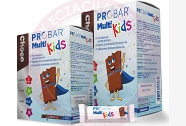 PROBAR MULTI KIDS PROBIYOTIK CIKOLATA BAR 15 adet İlaç Görseli