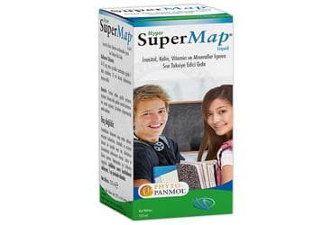 HYPER SUPERMAP LIQUID SURUP 250 ml şişe İlaç Görseli