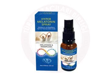 HYPER MELATONIN SPRAY 20 ml şişe İlaç Görseli