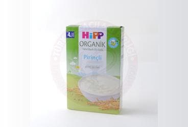 HIPP ORGANIK PIRINCLI EK GIDA 200 g toz İlaç Görseli